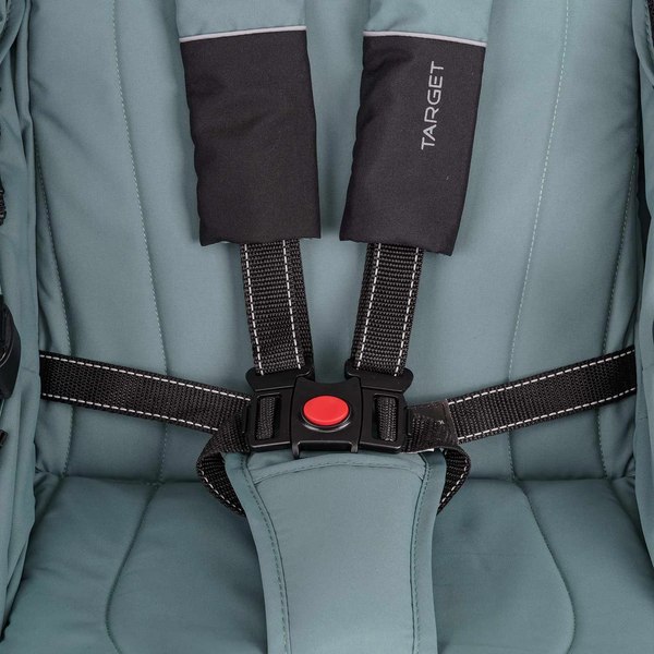 Изображение товара Детская универсальная коляска INDIGO Target 3в1 (зеленый)