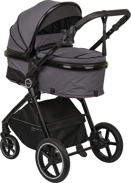 Изображение товара Детская универсальная коляска INDIGO Target 3в1 (серый)