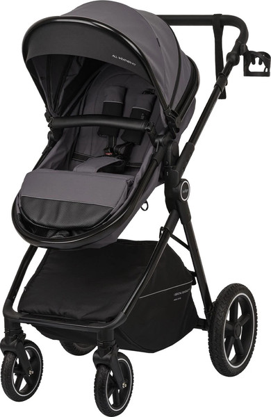 Изображение товара Детская универсальная коляска INDIGO Target 3в1 (серый)