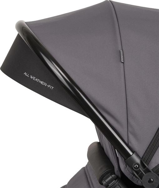 Изображение товара Детская универсальная коляска INDIGO Target 3в1 (серый)