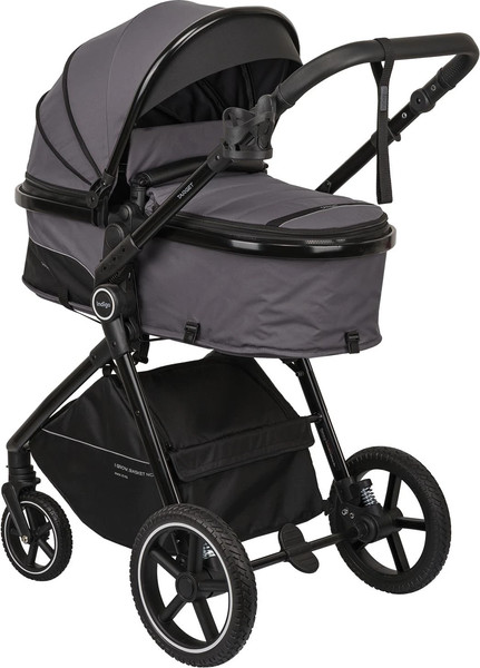 Изображение товара Детская универсальная коляска INDIGO Target 3в1 (серый)