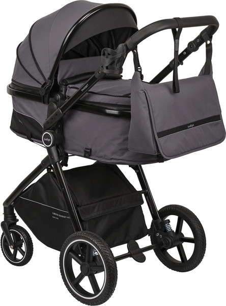 Изображение товара Детская универсальная коляска INDIGO Target 3в1 (серый)