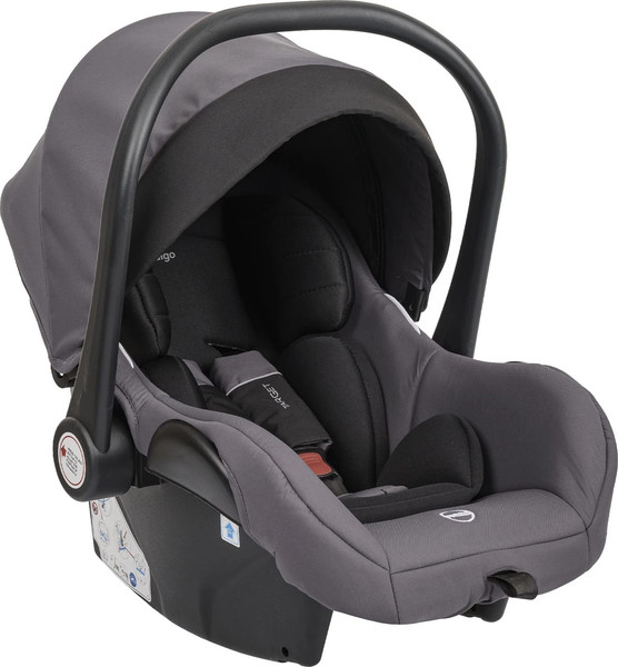 Изображение товара Детская универсальная коляска INDIGO Target 3в1 (серый)