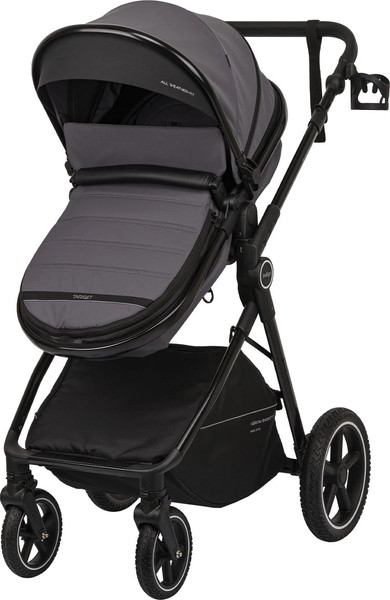 Изображение товара Детская универсальная коляска INDIGO Target 3в1 (серый)