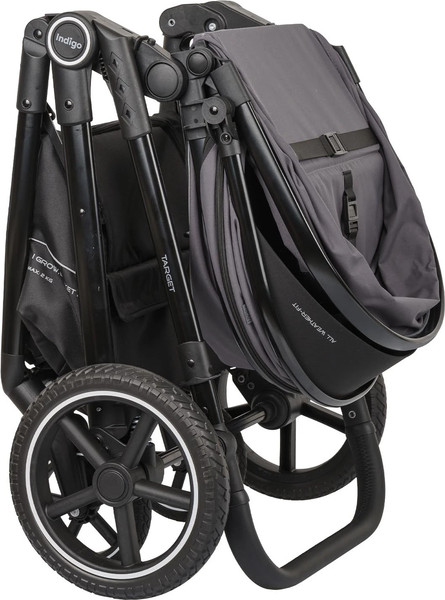 Изображение товара Детская универсальная коляска INDIGO Target 3в1 (серый)