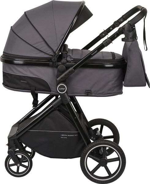 Изображение товара Детская универсальная коляска INDIGO Target 3в1 (серый)