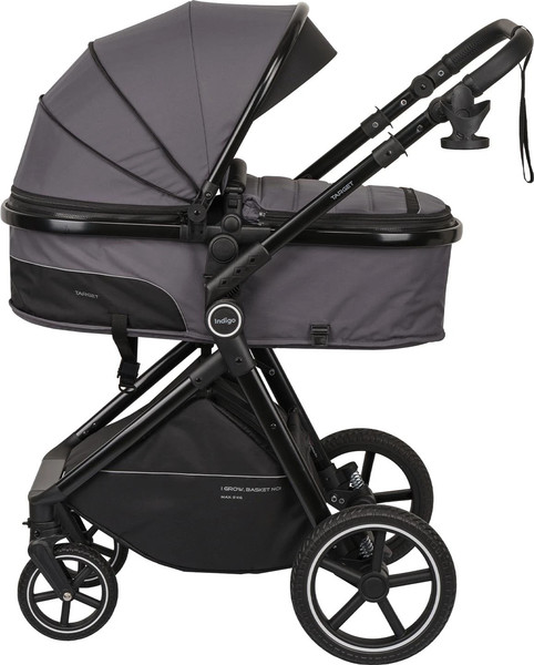 Изображение товара Детская универсальная коляска INDIGO Target 3в1 (серый)