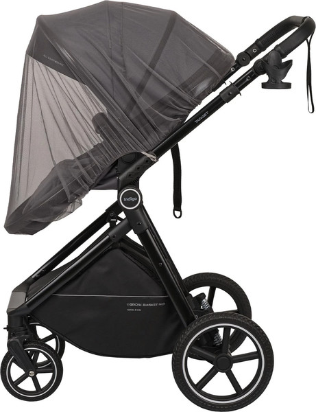 Изображение товара Детская универсальная коляска INDIGO Target 3в1 (серый)