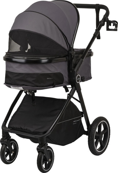 Изображение товара Детская универсальная коляска INDIGO Target 3в1 (серый)