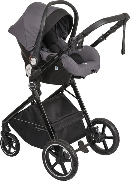 Изображение товара Детская универсальная коляска INDIGO Target 3в1 (серый)