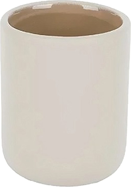 Изображение товара Стакан для зубной щетки и пасты Axentia Мондра 136012 (серый/коричневый)