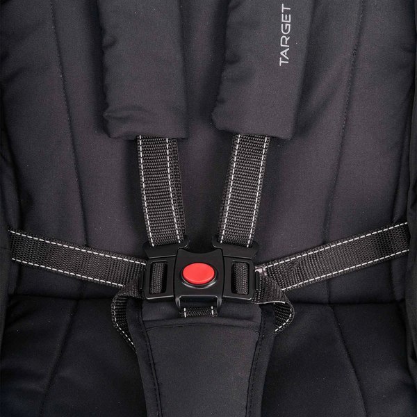 Изображение товара Детская универсальная коляска INDIGO Target 3в1 (черный)