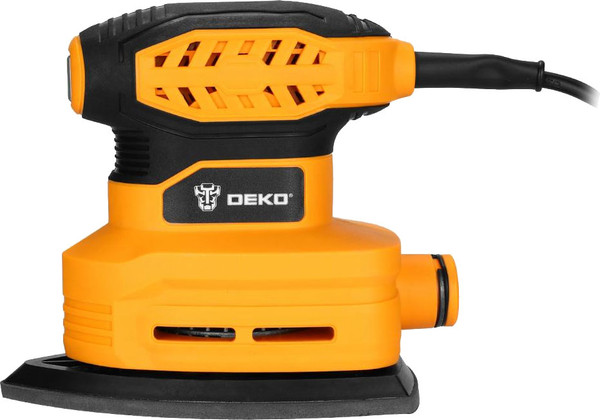 Изображение товара Вибрационная шлифовальная машина Deko DKS200W / 083-1200