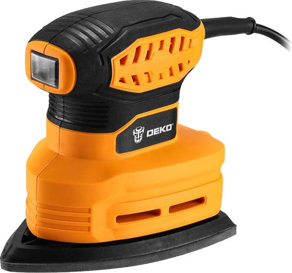 Изображение товара Вибрационная шлифовальная машина Deko DKS200W / 083-1200