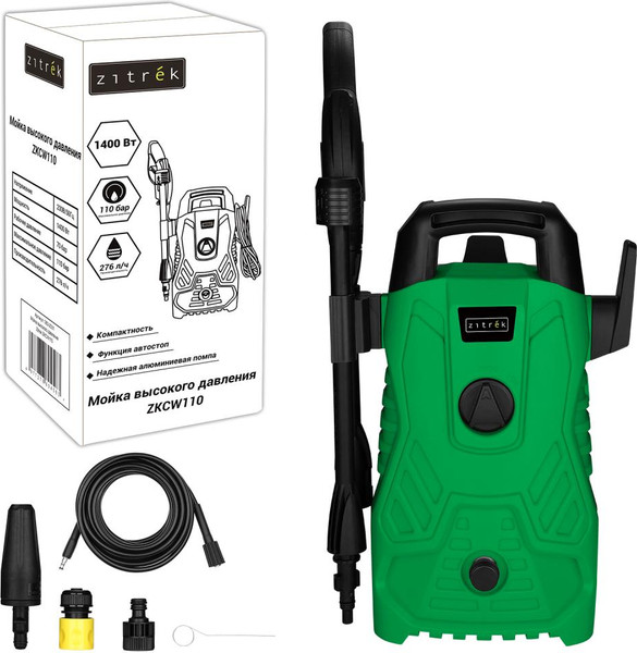 Изображение товара Мойка высокого давления Zitrek ZKCW110 / 083-2031