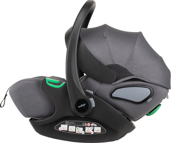 Изображение товара Автокресло INDIGO Techno I-Size 0+ (серый)
