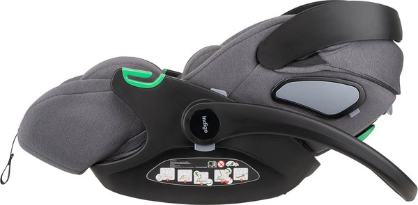 Изображение товара Автокресло INDIGO Techno I-Size 0+ (серый)