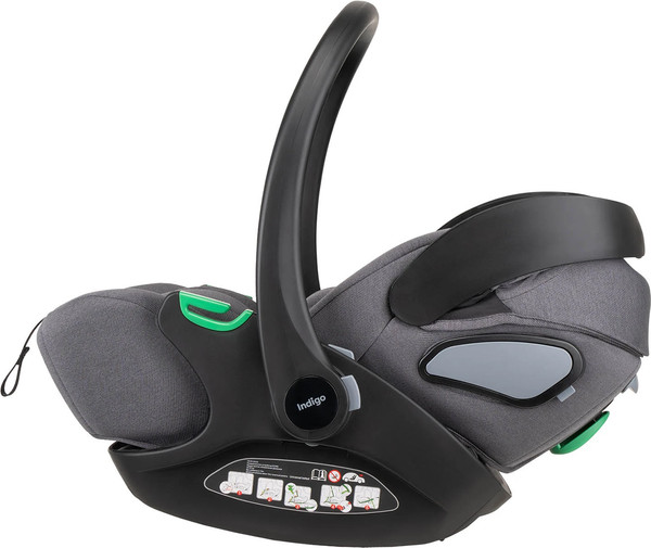 Изображение товара Автокресло INDIGO Techno I-Size 0+ (серый)
