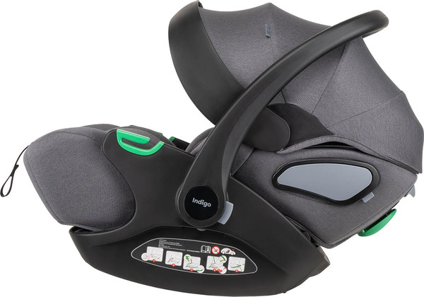 Изображение товара Автокресло INDIGO Techno I-Size 0+ (серый)