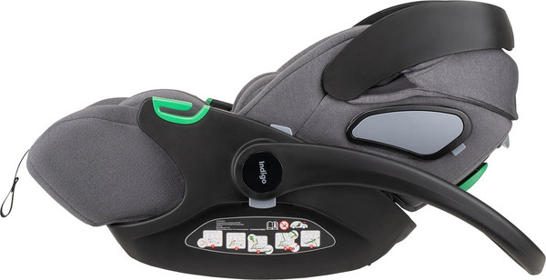 Изображение товара Автокресло INDIGO Techno I-Size 0+ (серый)