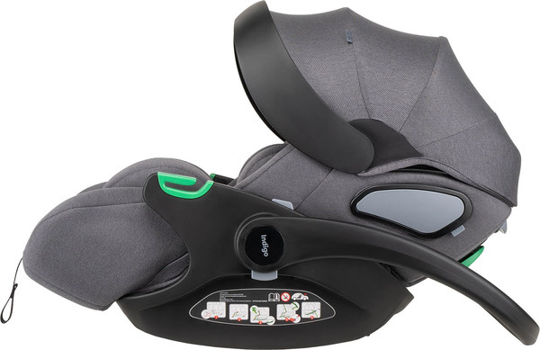 Изображение товара Автокресло INDIGO Techno I-Size 0+ (серый)
