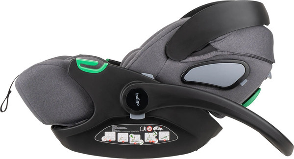 Изображение товара Автокресло INDIGO Techno I-Size 0+ (серый)