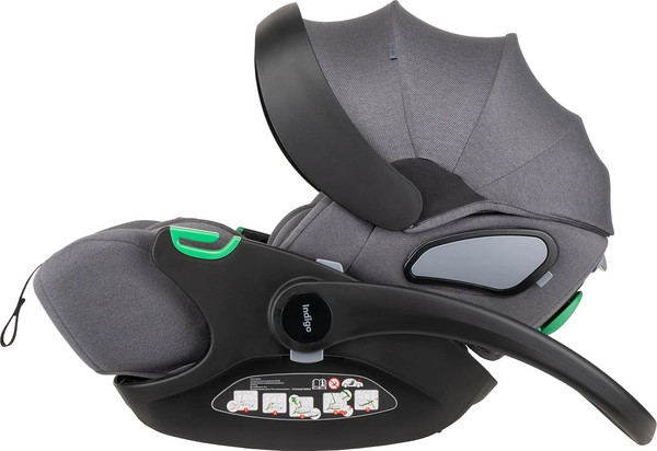 Изображение товара Автокресло INDIGO Techno I-Size 0+ (серый)