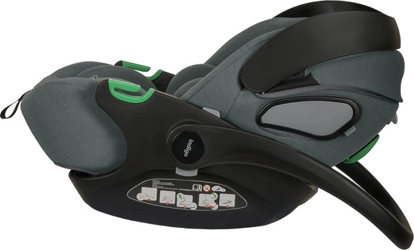 Изображение товара Автокресло INDIGO Techno I-Size 0+ (темно-зеленый)