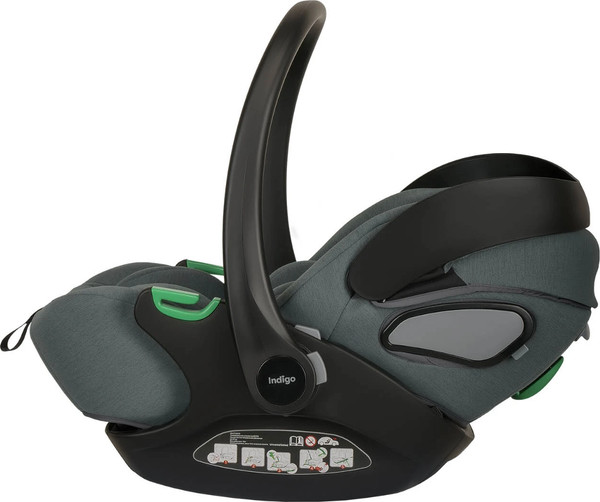 Изображение товара Автокресло INDIGO Techno I-Size 0+ (темно-зеленый)