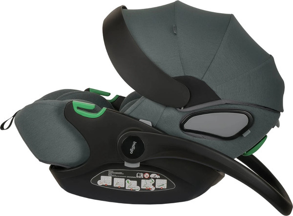 Изображение товара Автокресло INDIGO Techno I-Size 0+ (темно-зеленый)