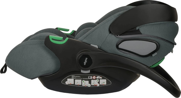 Изображение товара Автокресло INDIGO Techno I-Size 0+ (темно-зеленый)