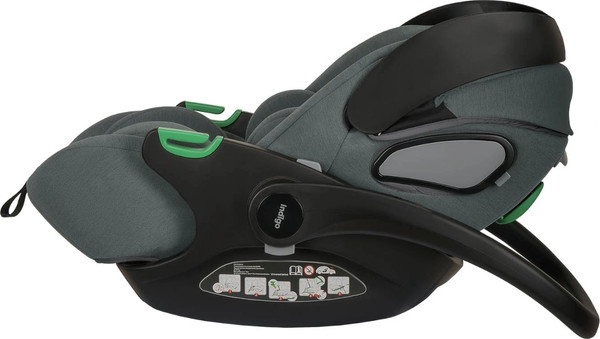 Изображение товара Автокресло INDIGO Techno I-Size 0+ (темно-зеленый)