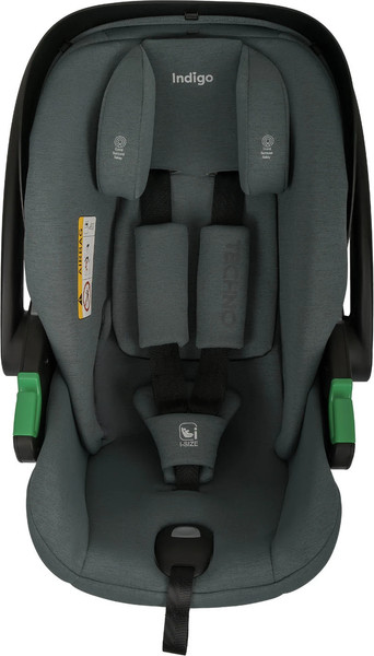Изображение товара Автокресло INDIGO Techno I-Size 0+ (темно-зеленый)