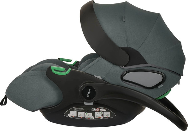 Изображение товара Автокресло INDIGO Techno I-Size 0+ (темно-зеленый)