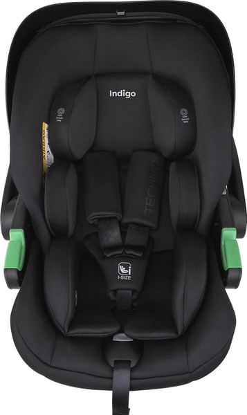 Изображение товара Автокресло INDIGO Techno I-Size 0+ (черный)