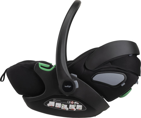 Изображение товара Автокресло INDIGO Techno I-Size 0+ (черный)