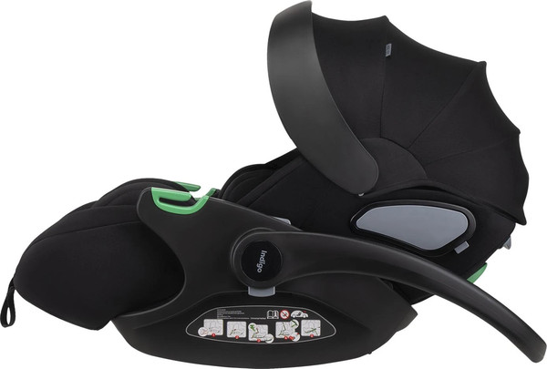 Изображение товара Автокресло INDIGO Techno I-Size 0+ (черный)