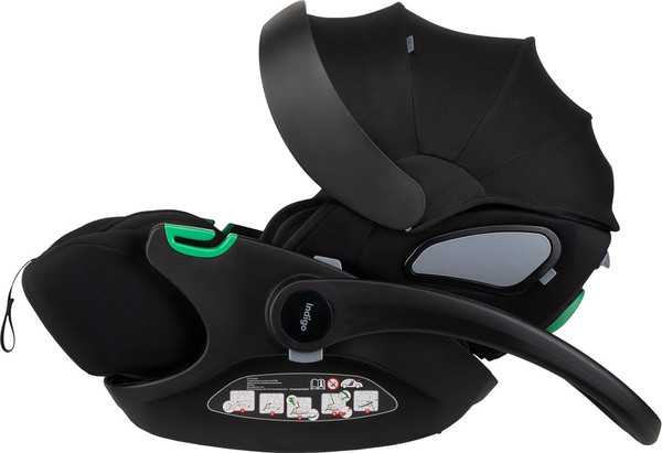 Изображение товара Автокресло INDIGO Techno I-Size 0+ (черный)