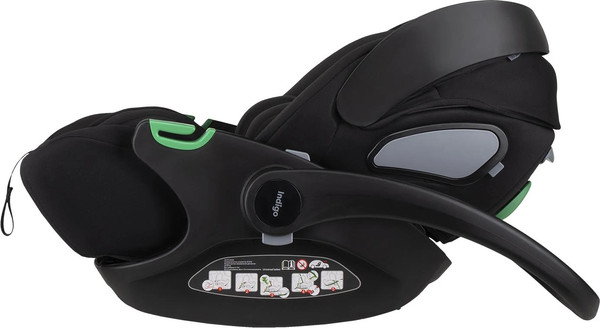 Изображение товара Автокресло INDIGO Techno I-Size 0+ (черный)