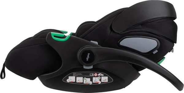 Изображение товара Автокресло INDIGO Techno I-Size 0+ (черный)