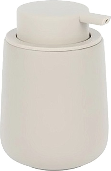 Изображение товара Дозатор для жидкого мыла Axentia Мондра 136011 (серый/коричневый)