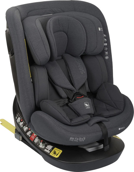 Изображение товара Автокресло INDIGO Sence Isofix I-Size 0+1+2+3 (серый)