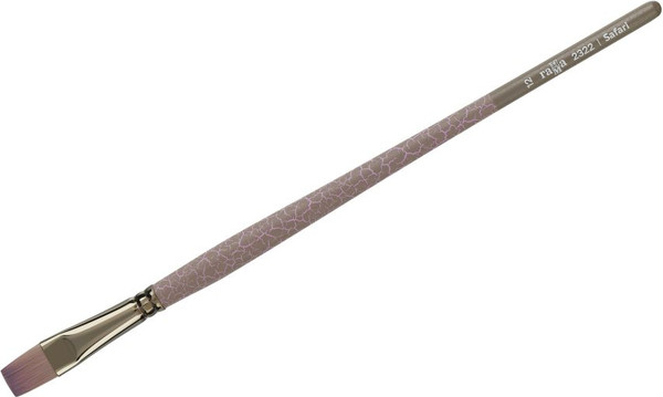 Изображение товара Кисть для рисования ГАММА Safari. Синтетика плоская №12 / 2322012