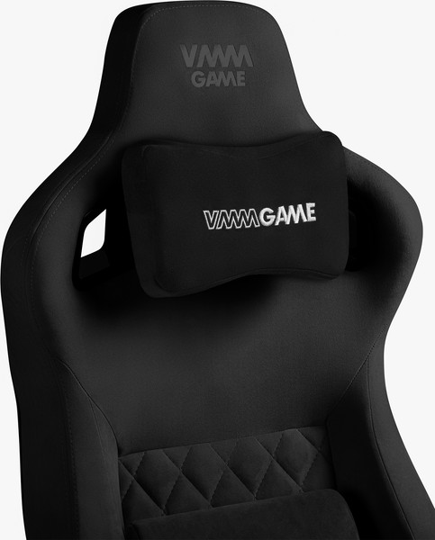 Изображение товара Кресло геймерское Vmmgame Maroon New Era / OT-D06-VRBK-NE (Velour Black)