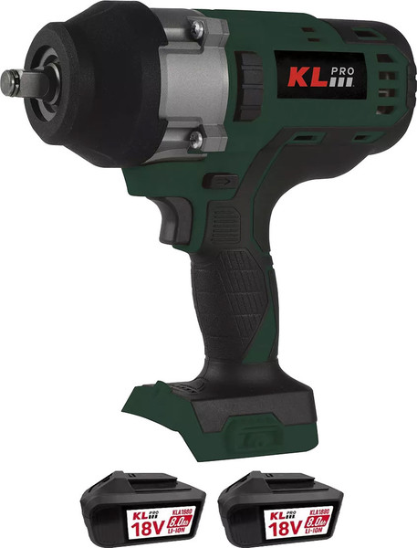 Изображение товара Аккумуляторный гайковерт KLPRO KLSS18BHX-80