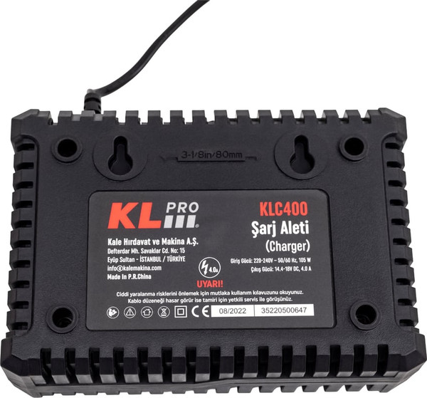 Изображение товара Зарядное устройство для электроинструмента KLPRO KLC400