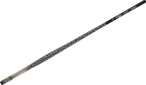 Изображение товара Кисть для рисования ГАММА Safari. Синтетика плоская №6 / 2322006