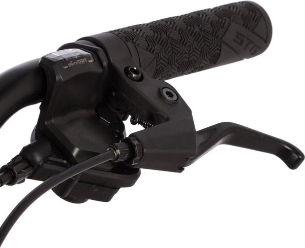 Изображение товара Велосипед Novatrack 24 Action / 24SHD.ACTION.14BL23 (синий, разобранный, в коробке)