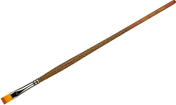 Изображение товара Кисть для рисования ГАММА Safari. Синтетика плоская №8 / 2322008