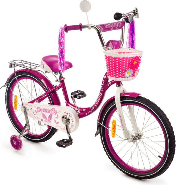 Изображение товара Детский велосипед FAVORIT Butterfly BUT-20VL